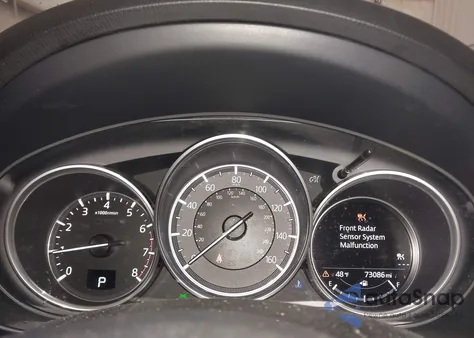 2018 Mazda Cx-5 Touring из США, поврежденный, VIN JM3KFACM9J0476011